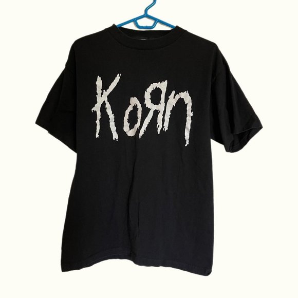 American Vintage Other - Vintage single stitch korn t shirt